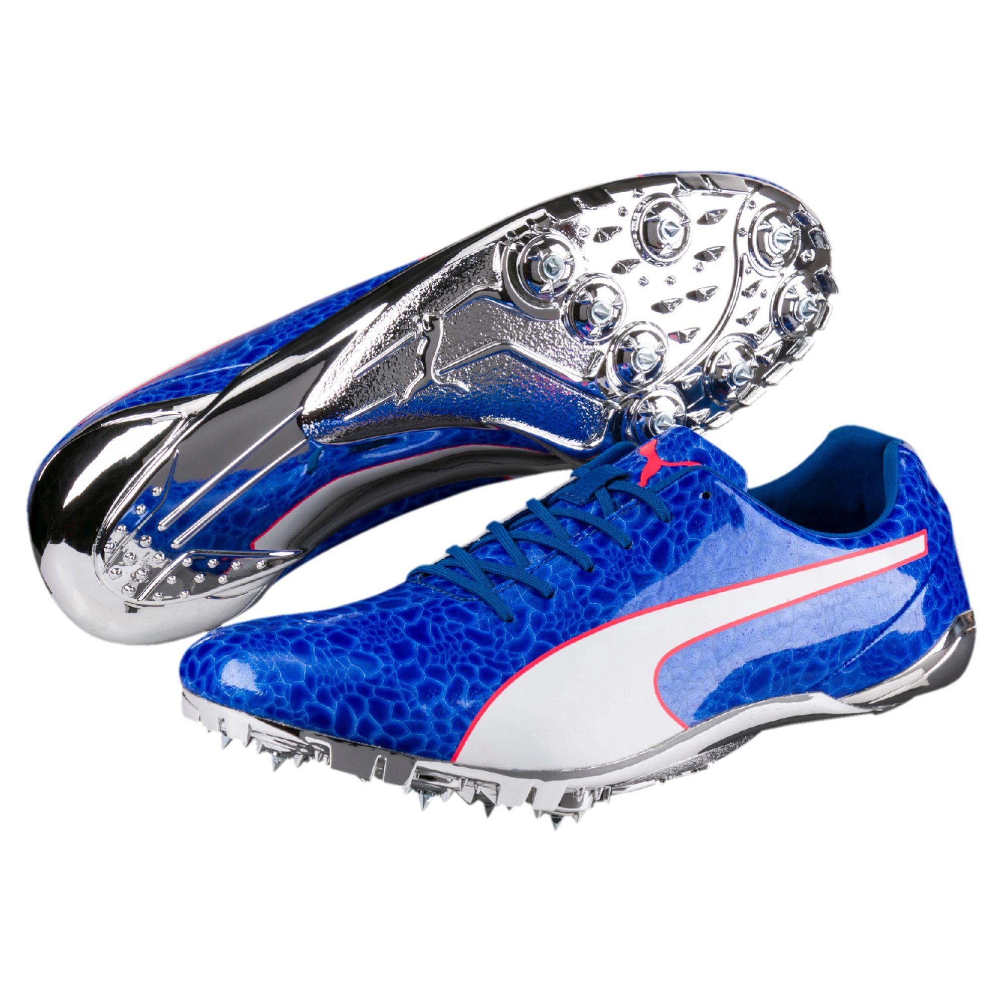 PUMA Synthetic Evospeed Electric 6 Spike Shoes in Blue for Men - Lyst